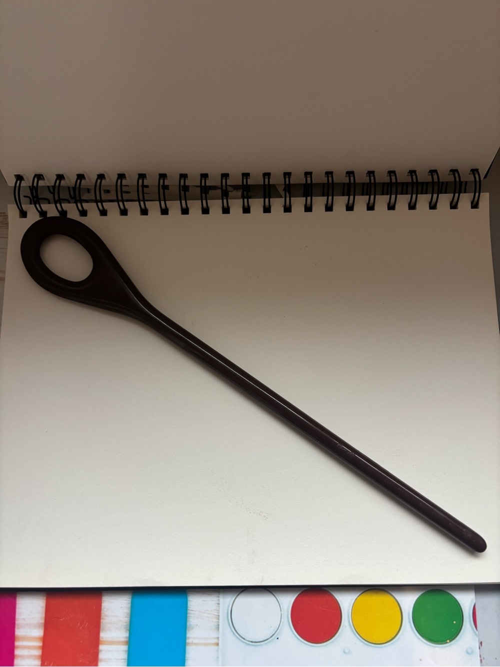 Rosti melamine risotto spoon /brown